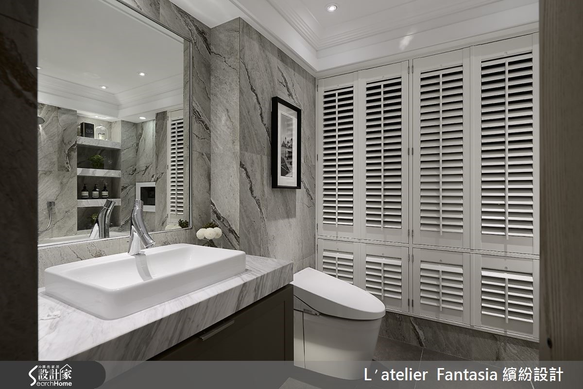 新古典風格的絕佳品味，以及細膩工藝手法，總是令人愛